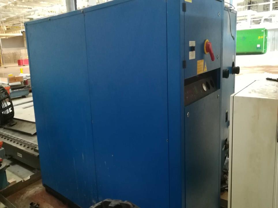 Klimakammer, Laseraggregat, Stauförderer etc.-1